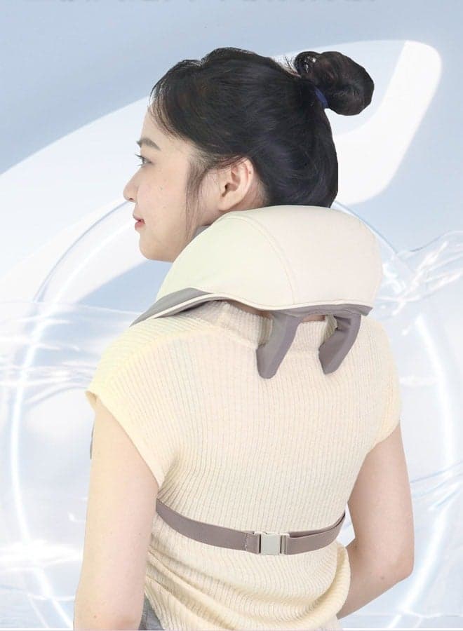 Electric Shawl with Hot Compression Trapezius Muscle Relief for Neck and Shoulder Massage