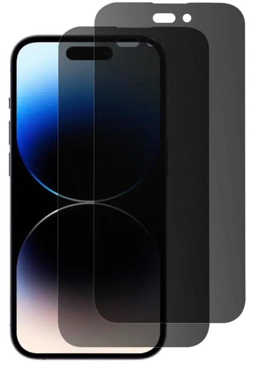 Ultra Thin Screen Protector glass for iPhone 15 Pro Max Anti Scratch - Easy install - Privacy - Full Cover (6.7) Inch (15 Pro Max 6.7)