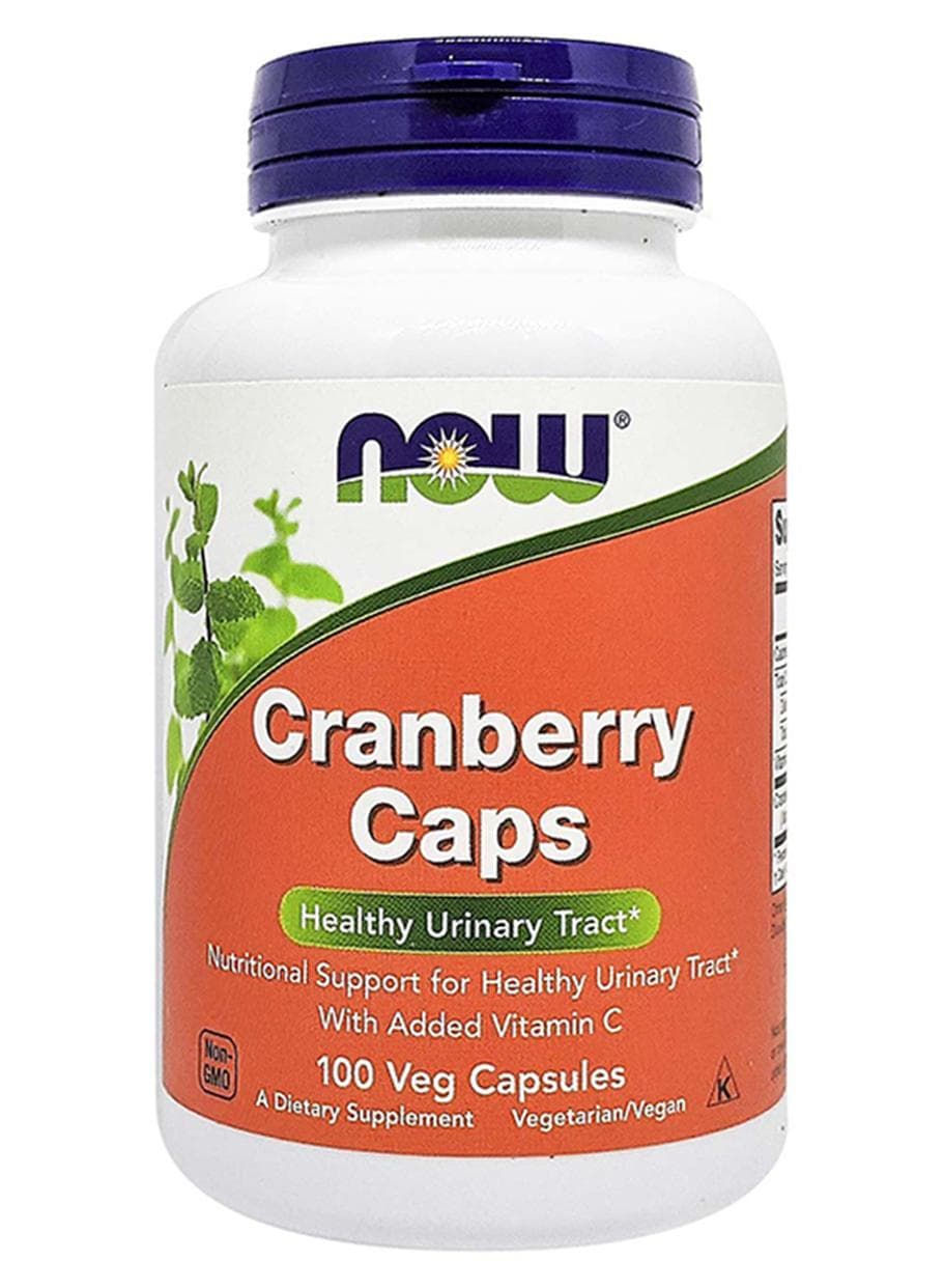 Cranberry Caps - 100 Veg Capsules
