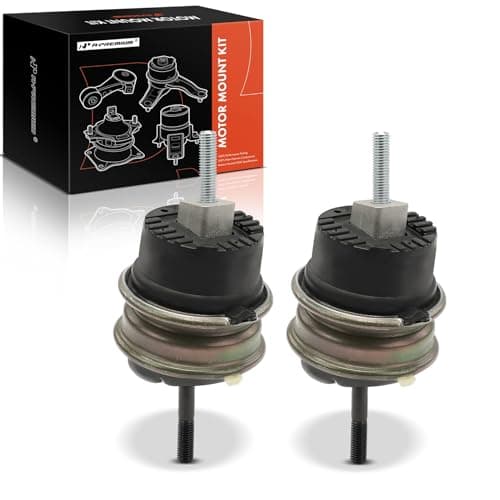 A-Premium Front Left and Right Engine Motor Mount Kit Compatible with Chevrolet Camaro 2010-2015, 3.6L 6.2L, 2-PC Set, Replace# 92239456, 92239457
