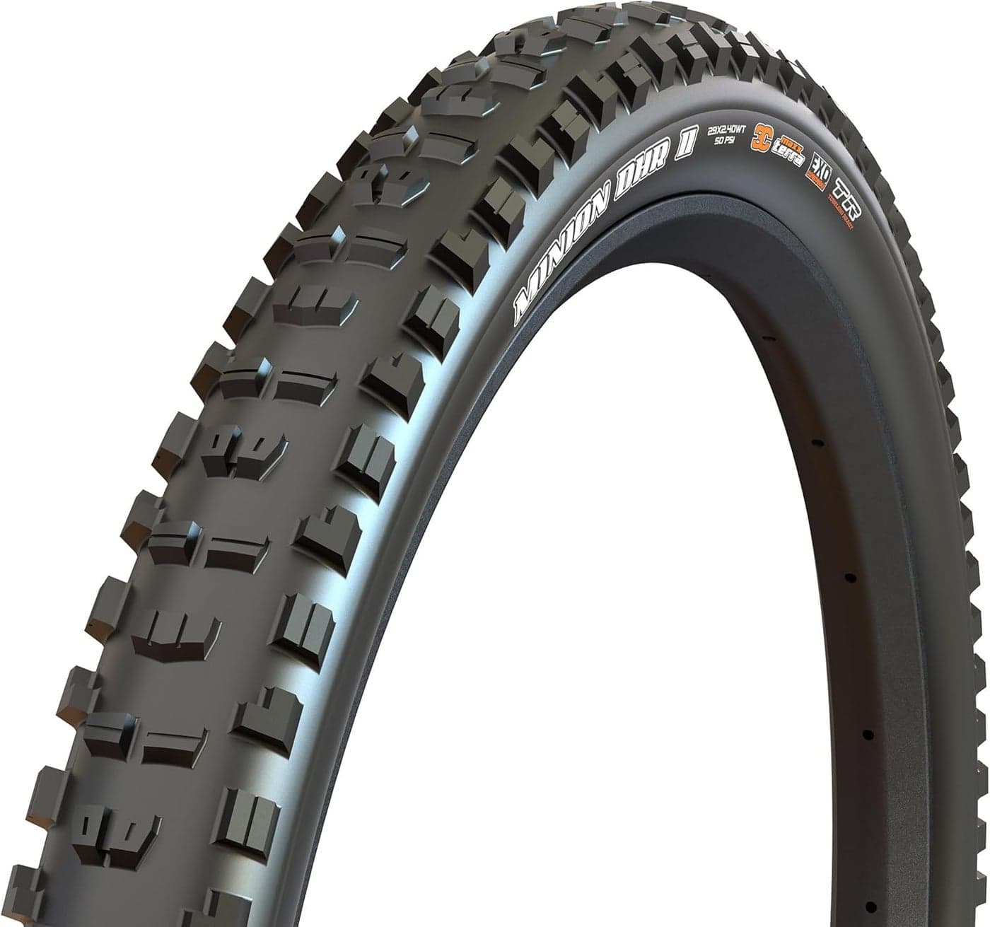 Maxxis Minion DHR II Dual Compound EXO Tubeless Folding Tire 27.5x2.3