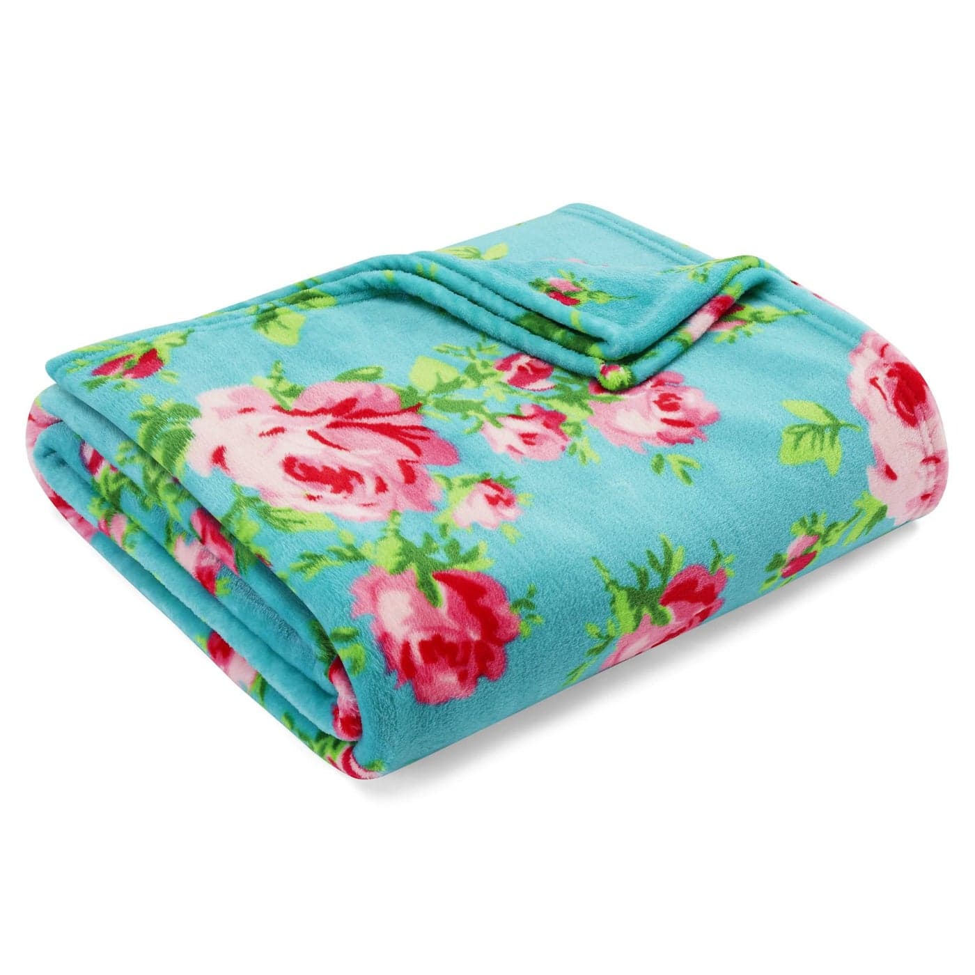 Betsey Johnson Twin Blanket UltraSoft Plush Bedding Oversized Soft Blanket Dorm Essentials Bouquet Day