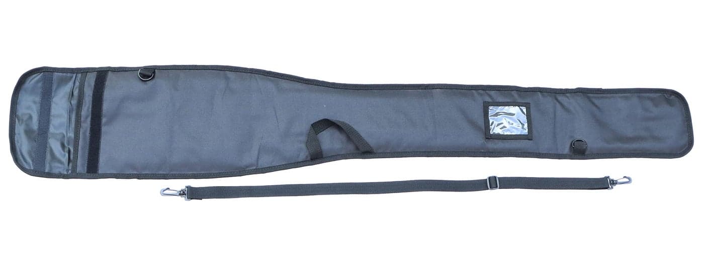 KUNPENG 2-Piece Kayak Paddle Bag - Heavy Duty, Water-Resistant, Adjustable Paddle Storage and Carrying Bag for Kayaking, Canoeing, and SUP