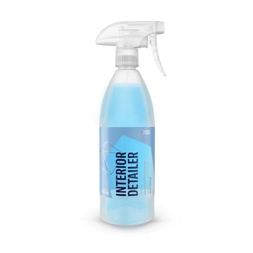 Gyeon Interior Detailer All‑Surface Car Interior Cleaner Safe on Leather Plastic Textiles Vinyl Dashboard Screen Trim Purify Matte Finish No Shine Residue