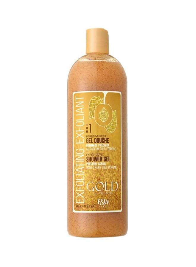 Gold Exfoliating Shower Gel SPF 30 940ml