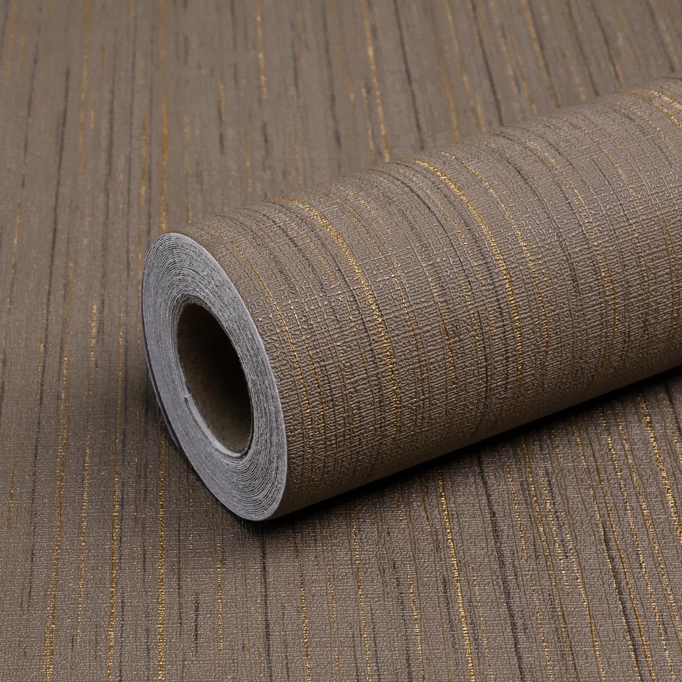 Qianglive Brown Grasscloth Peel and Stick Wallpaper 157x120 Vintage Texture Removable Waterproof Wall Paper for Room Walls Cabinets Furniture Drawers Desk
