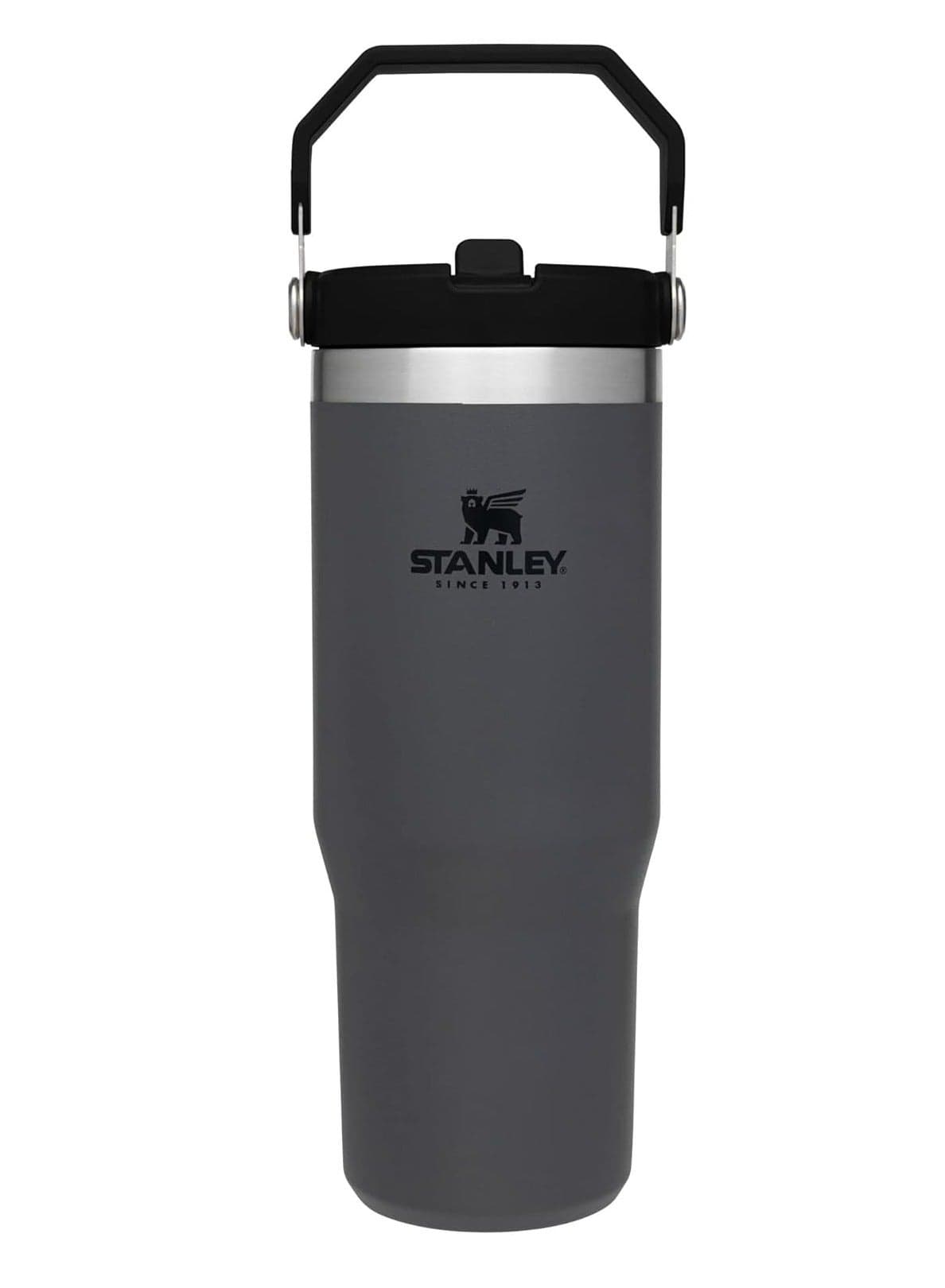 Stanley Stanley Stainless Steel Tumbler - Vacuum Insulated Water Bottle for Home, Office or Car Reusable Cup with Straw Leak Resistant Flip Cold for, 30oz