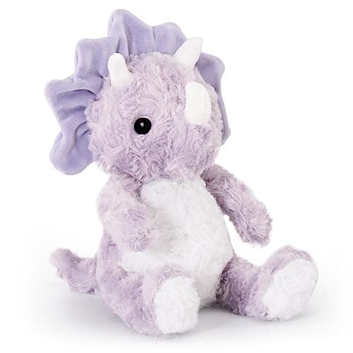 Valentines Day Gifts for Kids Purple Dinosaur Stuffed Animals for Girls Dino Toys for Kids 35 Cuddly Huggable Dinosaur Plush for Baby and Nursery Birthday Gifts for Toddlers Light Violet