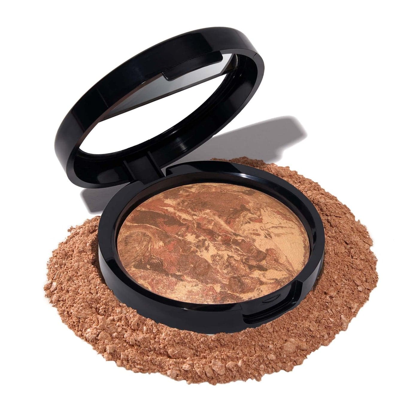 LAURA GELLER NEW YORK AwardWinning Baked BalancenBrighten Color Correcting Powder Foundation Deep Buildable Light to Medium Coverage DemiMatte Natural Finish