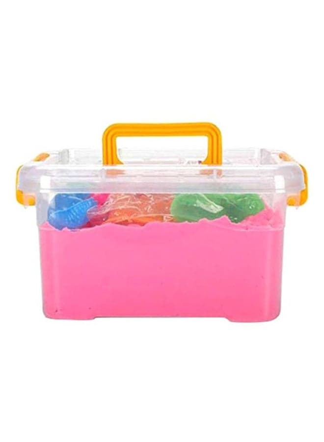 Magical Play Sand Toy 18.8X13.3Cm Air Cushion, Accessories And Inflator