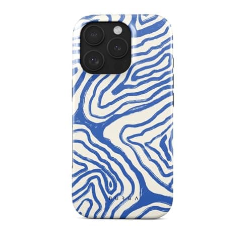 BURGA Phone Case for iPhone 16 Pro Max - Cute, Trendy, Aesthetic, Pattern Phone Cover, Hard Shell Protection - fits Apple iPhone 16 Pro Max Case for Women and Men