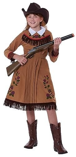 California Costumes Girls Annie Oakley Costume XLarge