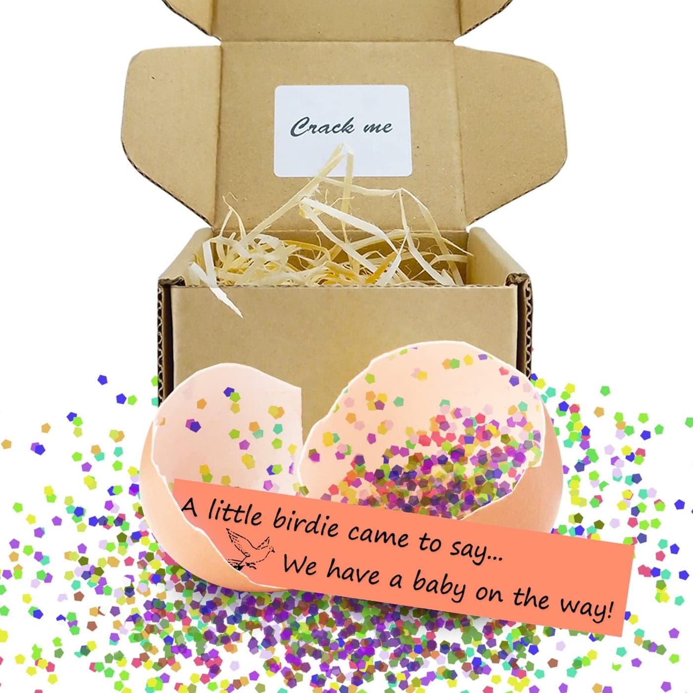 1DFAUL Egg Pregnancy Announcement Pregnancy Reveal Funny Baby Announcement Ideas Surprise Eggs Perfect for grandparents Future Dad or Friends