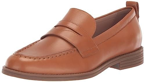 Cole Haan Women's Stassi Penny Loafer, Pecan Leather, 11-B US