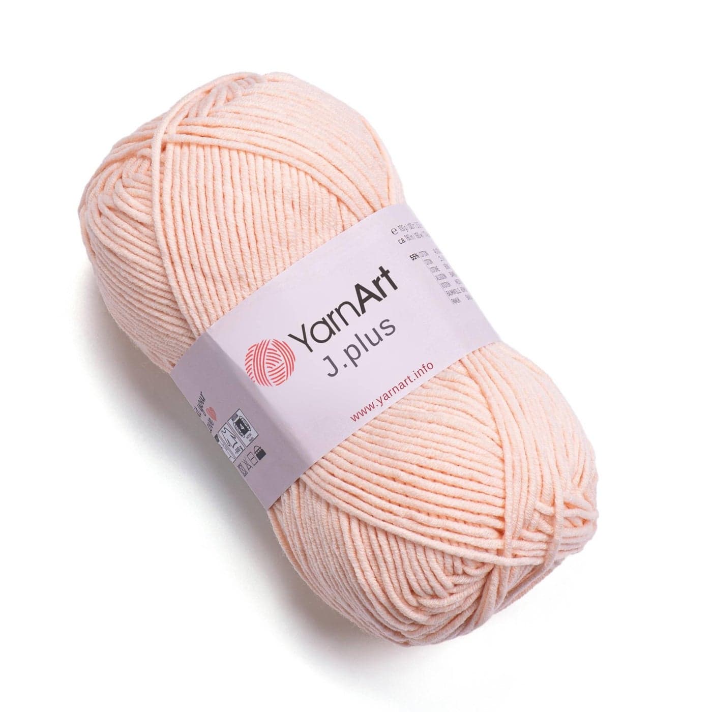 YarnArt JPlus Cotton Blend Yarn Knitting Crochetting Soft Baby Yarn 55 Cotton 45 Acrylic 100 g 35 oz 160 m 174 yds Weight 4 1 Skein 69