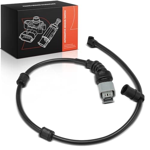 A-Premium Rear Driver or Passenger Brake Pad Wear Sensor Compatible with Lexus GS F 2016-2020, RC F 2015-2022