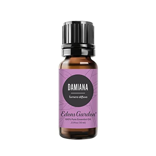 Edens Garden Damiana Essential Oil- 100% Pure Premium Grade, Undiluted, Natural, Therapeutic, Aromatherapy, The Best for Diffuser, Skin, Candle, Hair 10 ml (.33 fl oz)