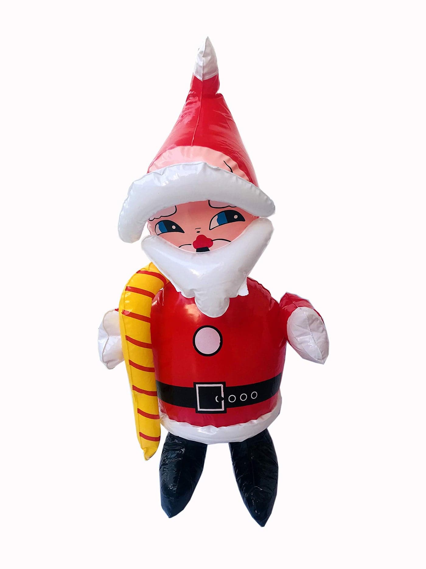 Evisha Tube Santa Claus Balloons for Christmas Party Decoration Size (H-18, L- 8",W- 5")