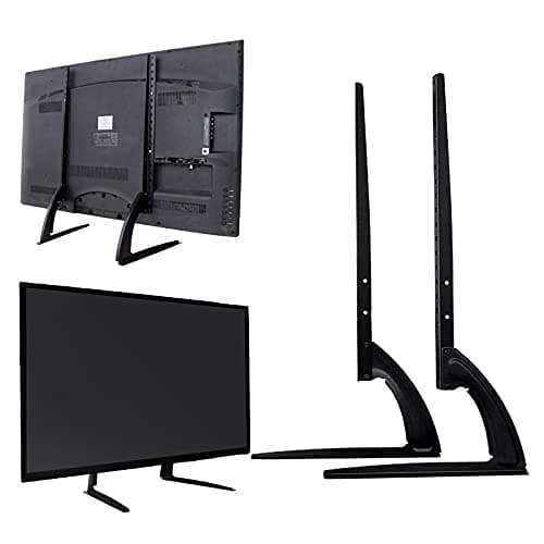 Table Top TV Desk Stand with Mount Bracket (Premim Heavy Duty)