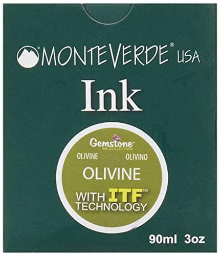 MONTEVERDE Bottle Ink, 90ml, Olivine (G308OL)