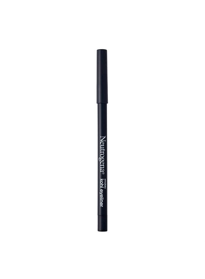 Smokey Kohl Eyeliner with Antioxidant Vitamin E, Water-Resistant & Smooth-Gliding Eyeliner Makeup, Smokey Gray, 0.014 oz