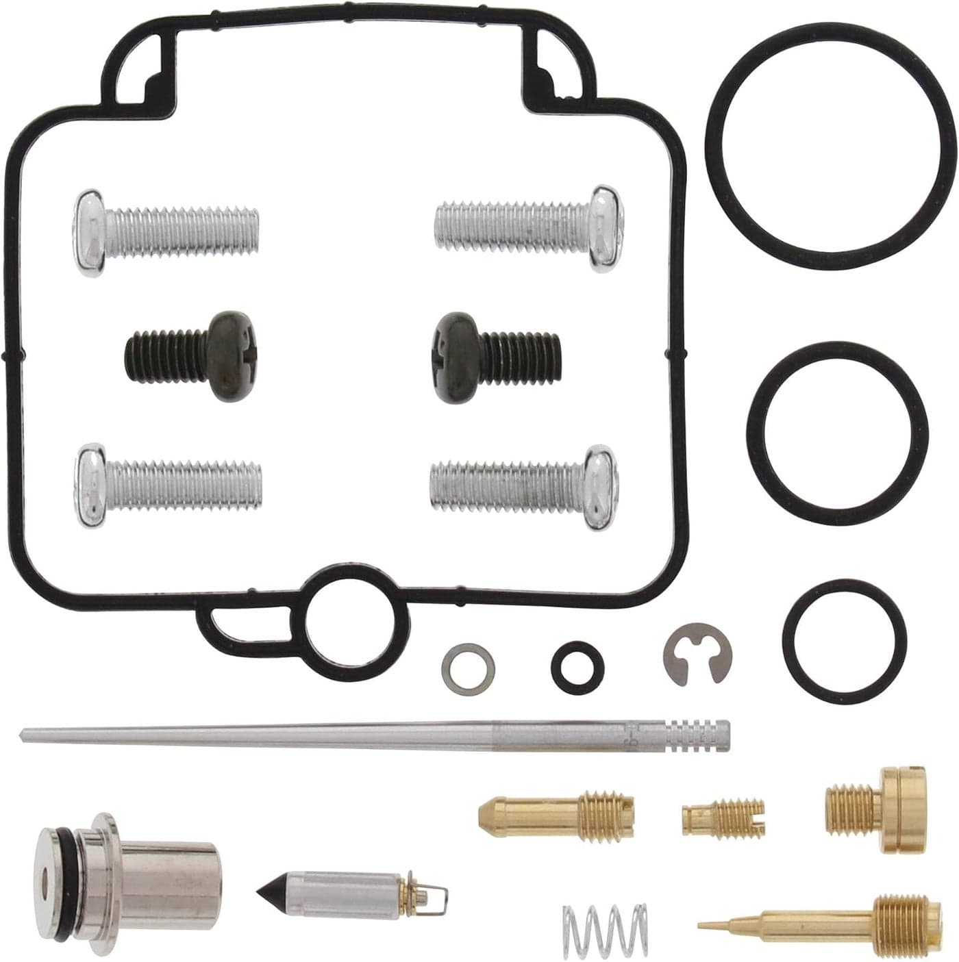 All Balls Racing 26-1012 Carburetor Rebuild Kit for ATVs