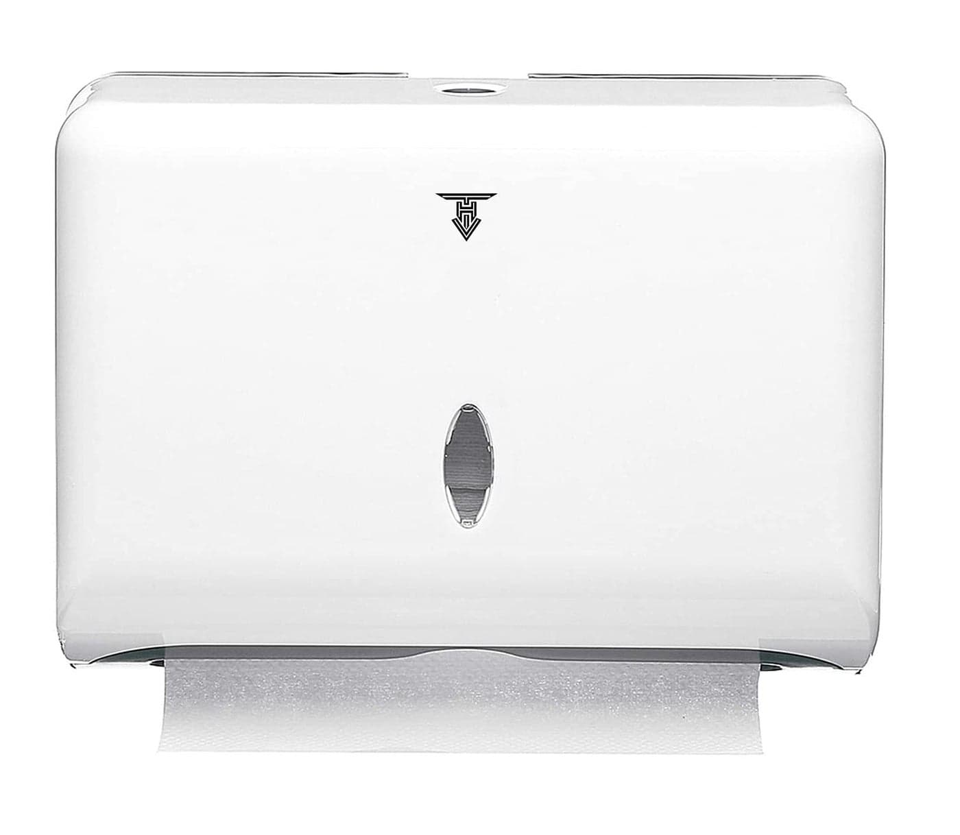 TARGET HYGIENE Multi Fold Tissue Paper Napkin Dispenser with Free 2 Packet of Multi fold Tissue Paper Refill