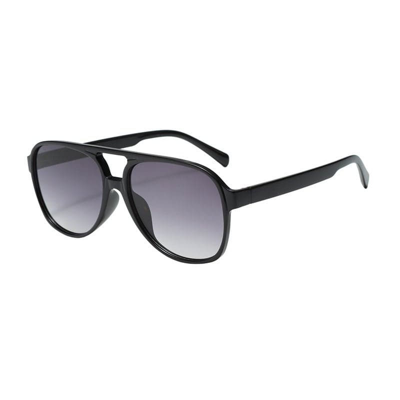 Aviator Sunglasses Women'S Fashion Glasses Leopard Print Large Frame Anti-Uv Personalized Sunglasses For Men