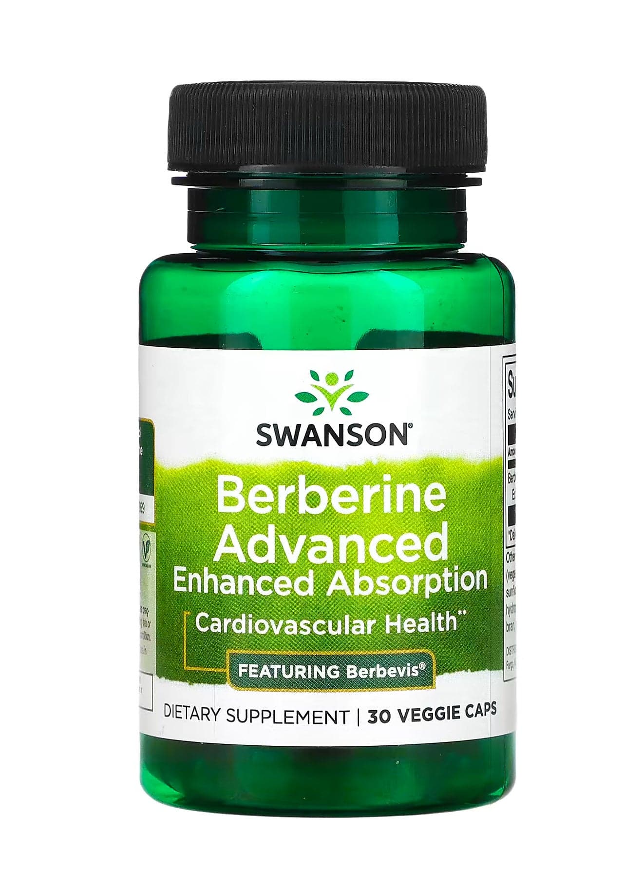 Berberine Advanced Enhanced Absorption 30 Veggie Caps