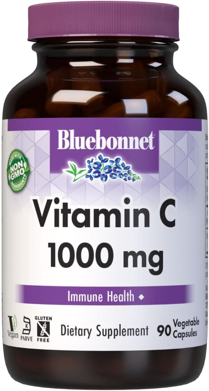 Vitamin C 1000 mg Capsules for Immune Health