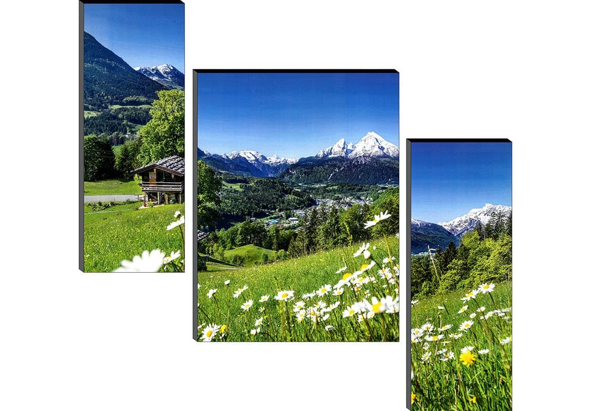 SAF paintings 6MM Mountain Nature Panel Painting(SANFJM1133) SANFJM1133
