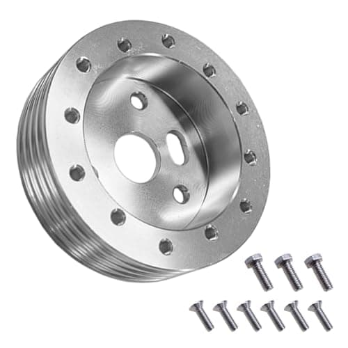 1 Steering Wheel Hub Adapter Spacer Grant Steering Wheel Adapter Boss Kit for Conversion 6 Hole to 3 Hole Sliver 1 inch