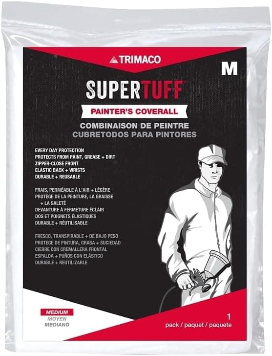 Trimaco SuperTuff Polypropylene Coverall Medium