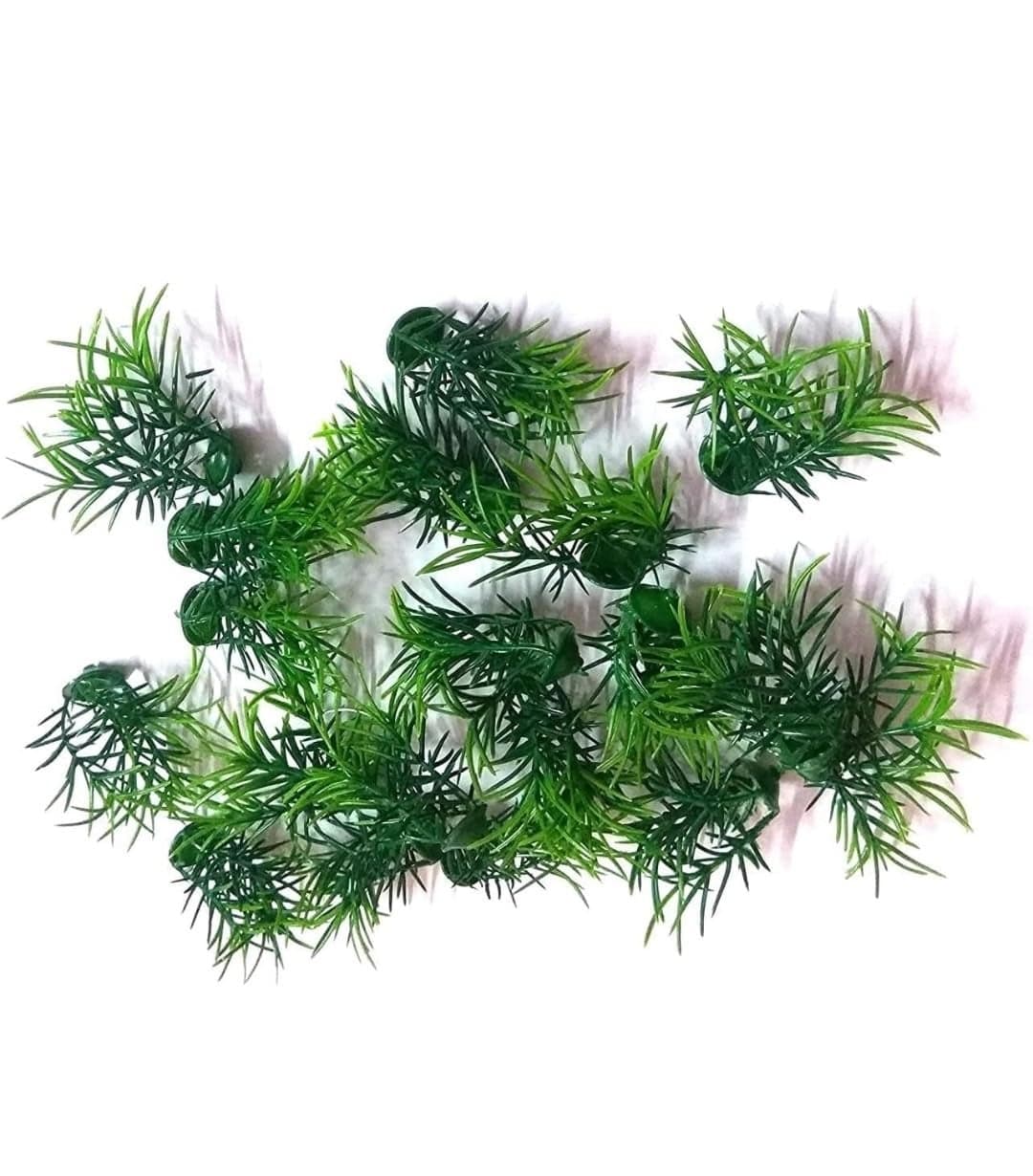 AMAROBA Plastic 80 Pcs Artificial Grass Plant For School Project Work, Green Grass Can Be Used In School Projects/Science Models/Summer Craft Projects By Kids Or Adults (Pack Of 80)