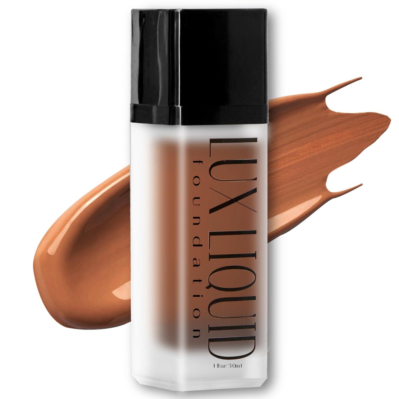 BaeBlu Organic AloeBased LUX Liquid Foundation Natural Vegan GlutenFree Made in USA Espresso