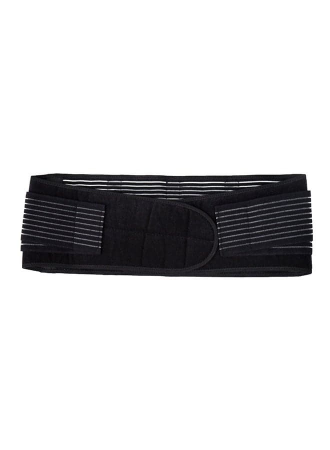 Portable Double Layer Waist Support Belt For Lower Back Pain