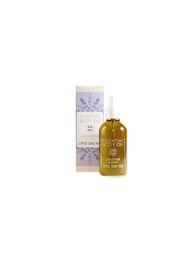 Little Seed Farm Essential Body Oil Lavender 40 Ounce
