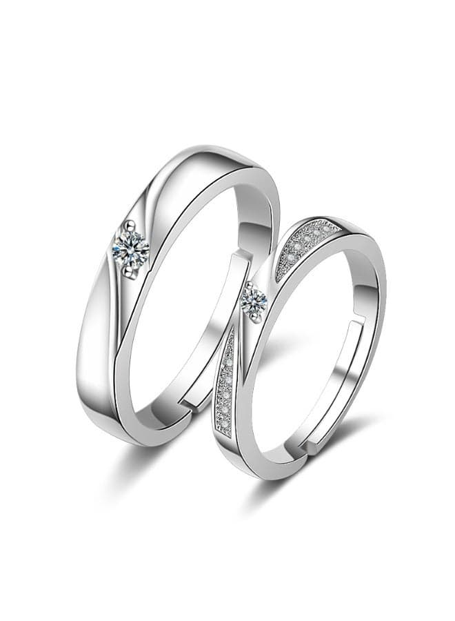 Fashion Niche High-End Personalized Adjustable Ring