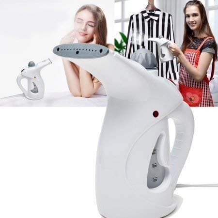MEXONIC Steamer for Facial Handheld Garment for Clothes Portable Fabric Steam Brush Facial Steamer for Nose Cold and Cough steam machine facial steamer for face steamer for cold and cough steam garment steamer fabric steamer handheld steamer face hand steamer for face and hair portable steamer for f