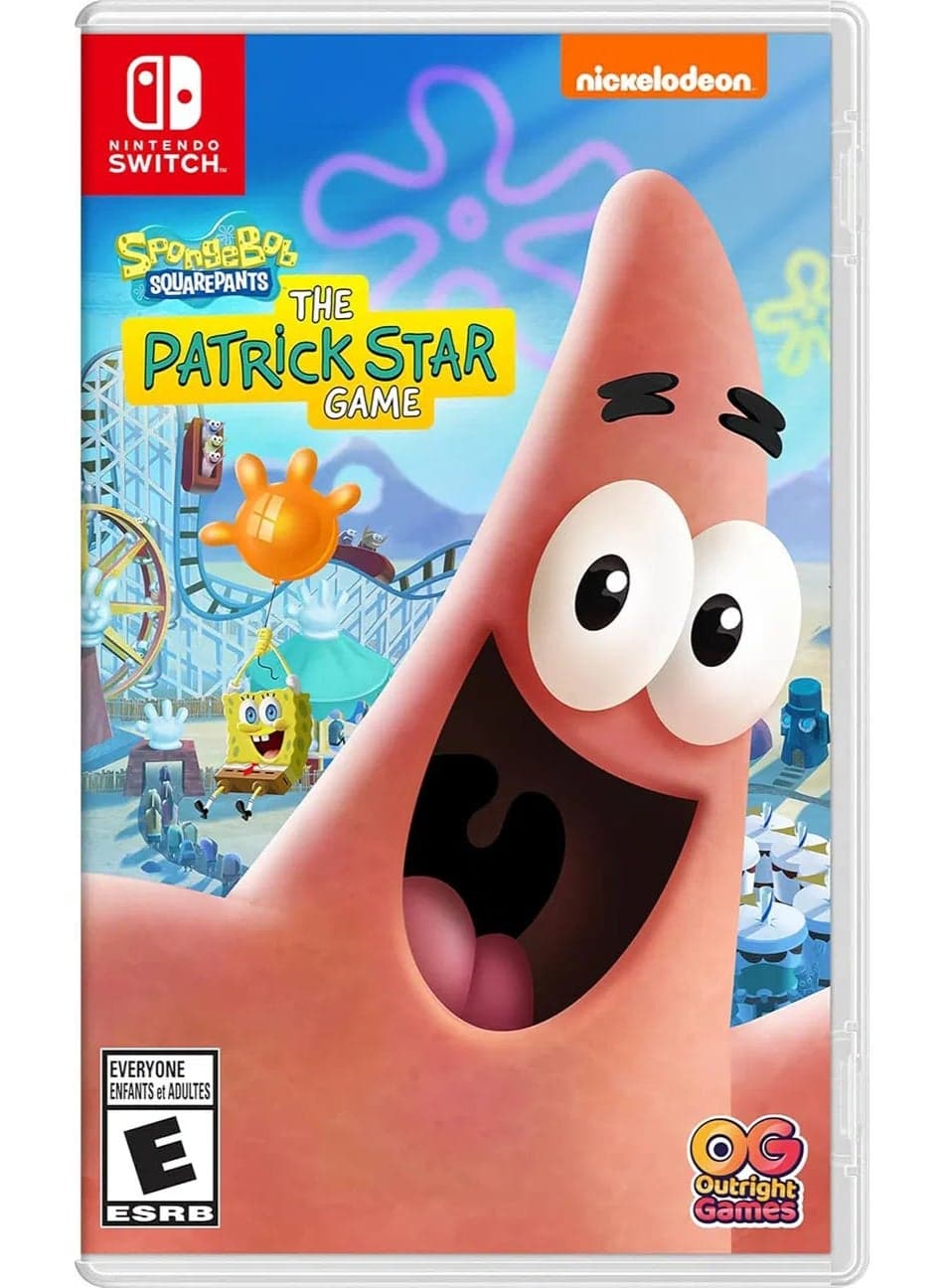 SpongeBob SquarePants: The Patrick Star Game - Nintendo Switch - nintendo_switch