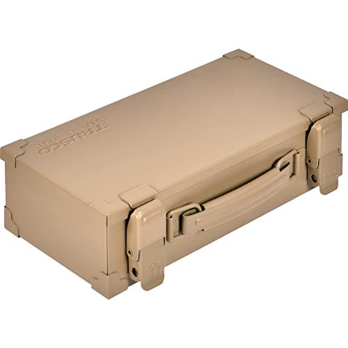 Trusco Nakayama CT260LS Trunk Tool Box Light Sand W106 x D57 x H27 inches 270 x 145 x 70 mm