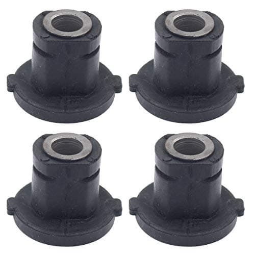 NewYall 4Pcs Steering Rack and Pinion Mount Bushing for Mercedes-Benz R500 ML500 R350 ML350 R63 AMG GL320 GL450 R550 GL550 GL500 GL350 2104631066 2104630366 1644600029