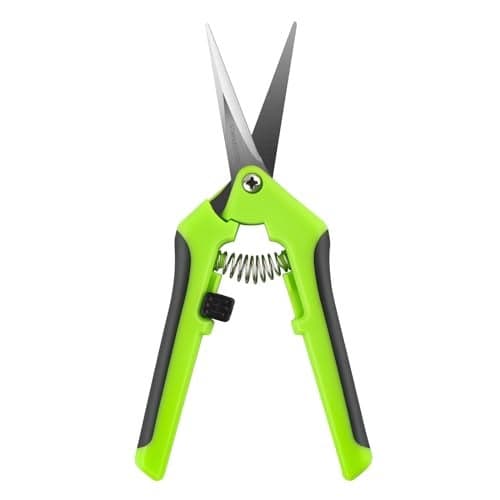 Briartw Ergonomic SpringAction ScissorsSpringLoaded Craft Shears with Stainless Steel Bladesfor Cutting Intricate Details and Tight Patterns for People with Arthritis or Limited Hand Strength