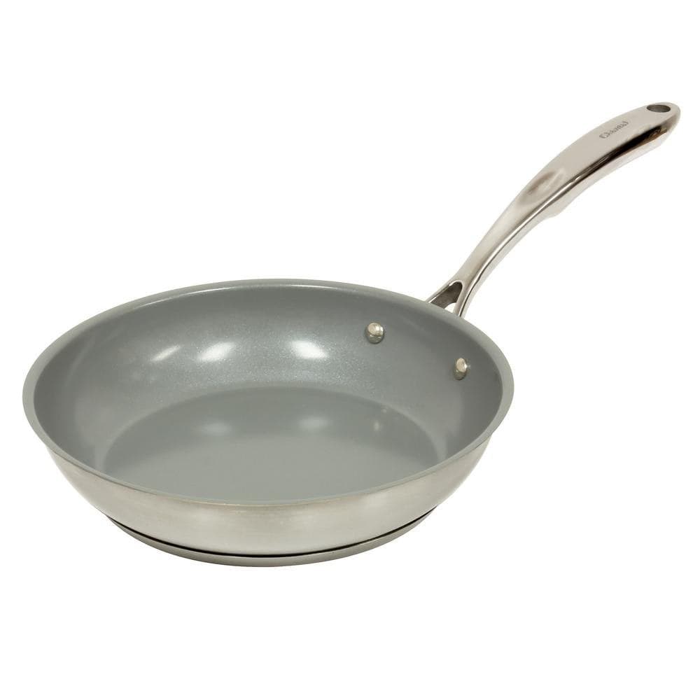 Chantal SLIN6324C Induction 21 Steel Ceramic Coated Fry Pan 10Inch