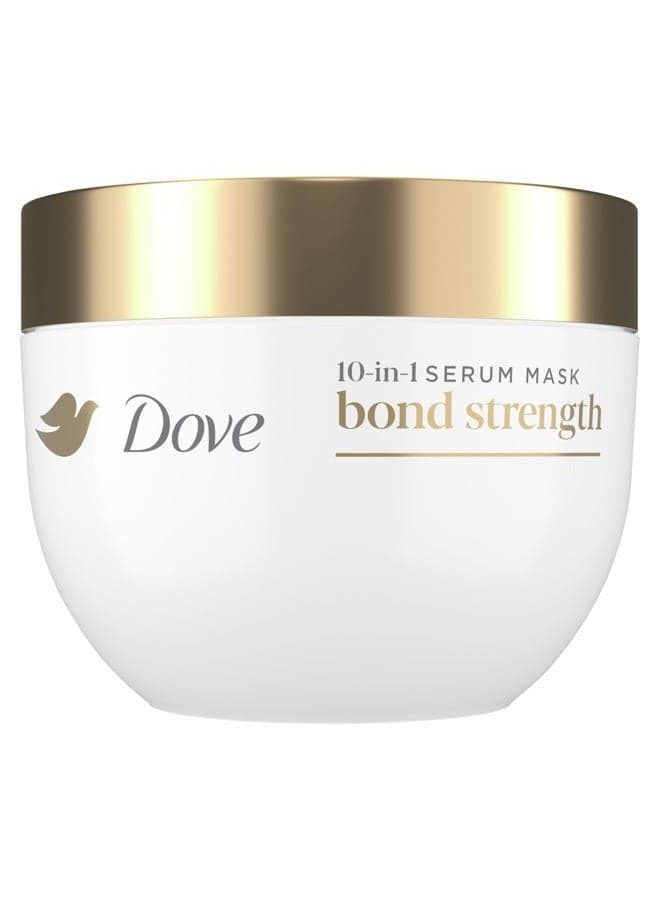 Hair Bond Strength 10in1 Serum Mask for Chemically Damaged Hair with Bio-Protein Care Technology plus Peptide Complex 9.2 fl oz.
