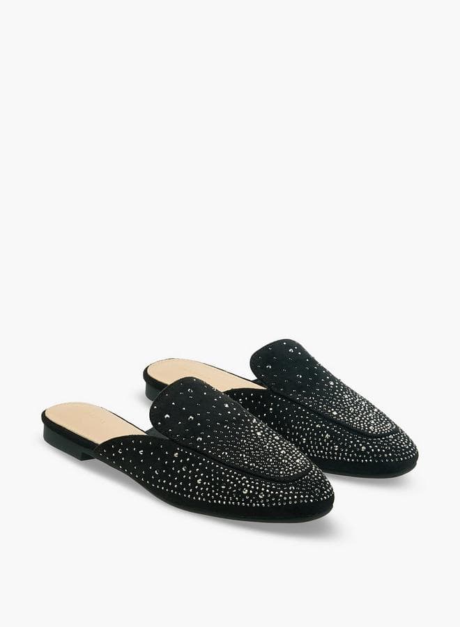 Women Embellished Mules — 40