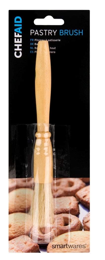 Chef Aid Pure Bristle Pastry Brush Beige