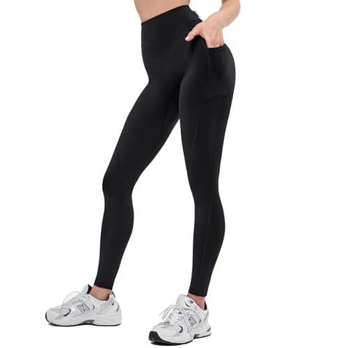 Bona Fide Premium Quality Classic Leggings for Women with Unique Design and Butt Lifting - Comfortable Workout Leggings