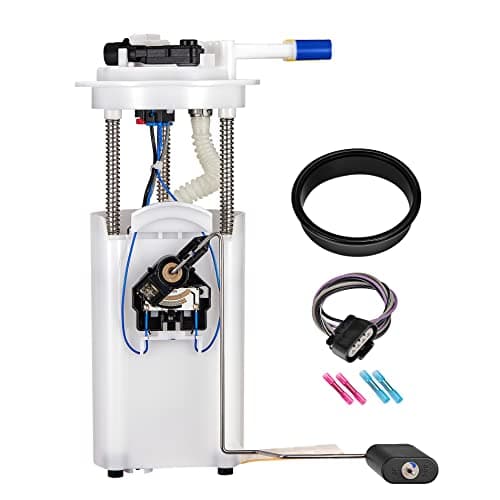 Swift-Run Electric Fuel Pump Assembly, Gasoline, Compatible with GMC Yukon 2000-2003 4.8L 5.3L 6.0L, Compatible with Chevrolet Tahoe 2000-2003 4.8L 5.3L, Escalade 2002-2003 5.3L 6.0L, Replaces E3508M