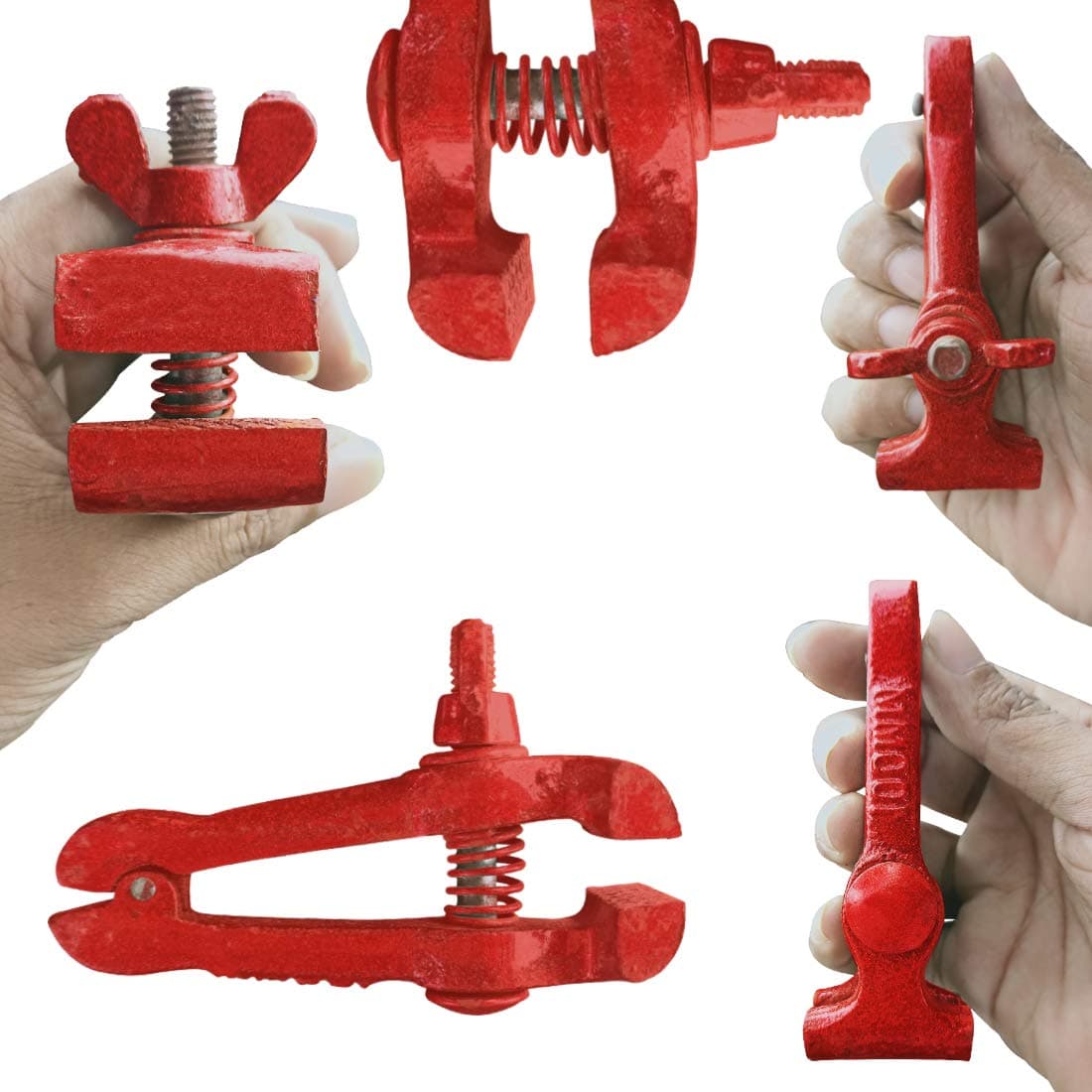 DIY Crafts Pack of 2 Pcs DIY Crafts Hand Pinch Vise Clamp Tool Hand Made To Pack of 2 Pcs DIY Crafts